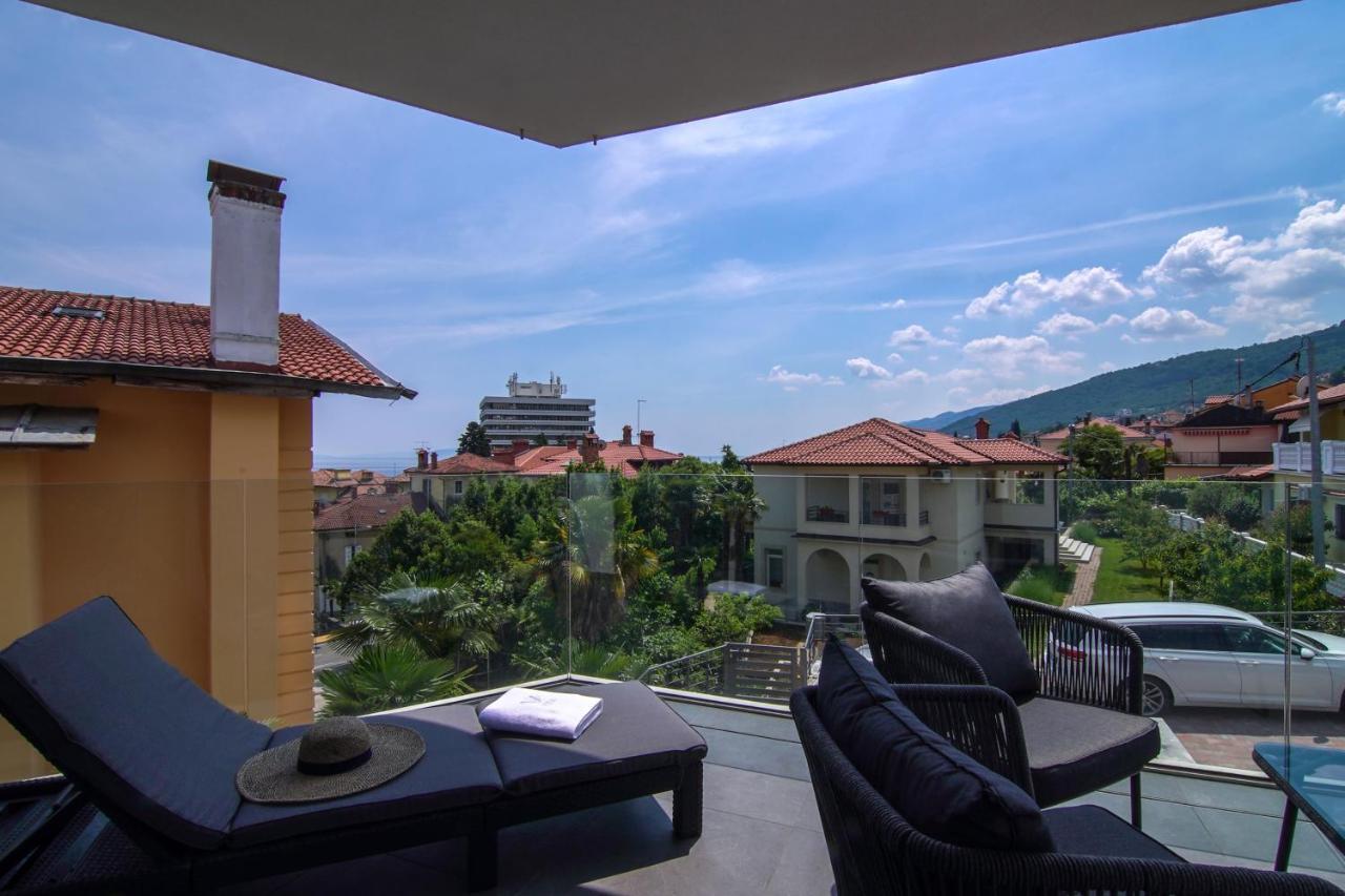 Vita, Luxury Apartments Opatija Eksteriør bilde