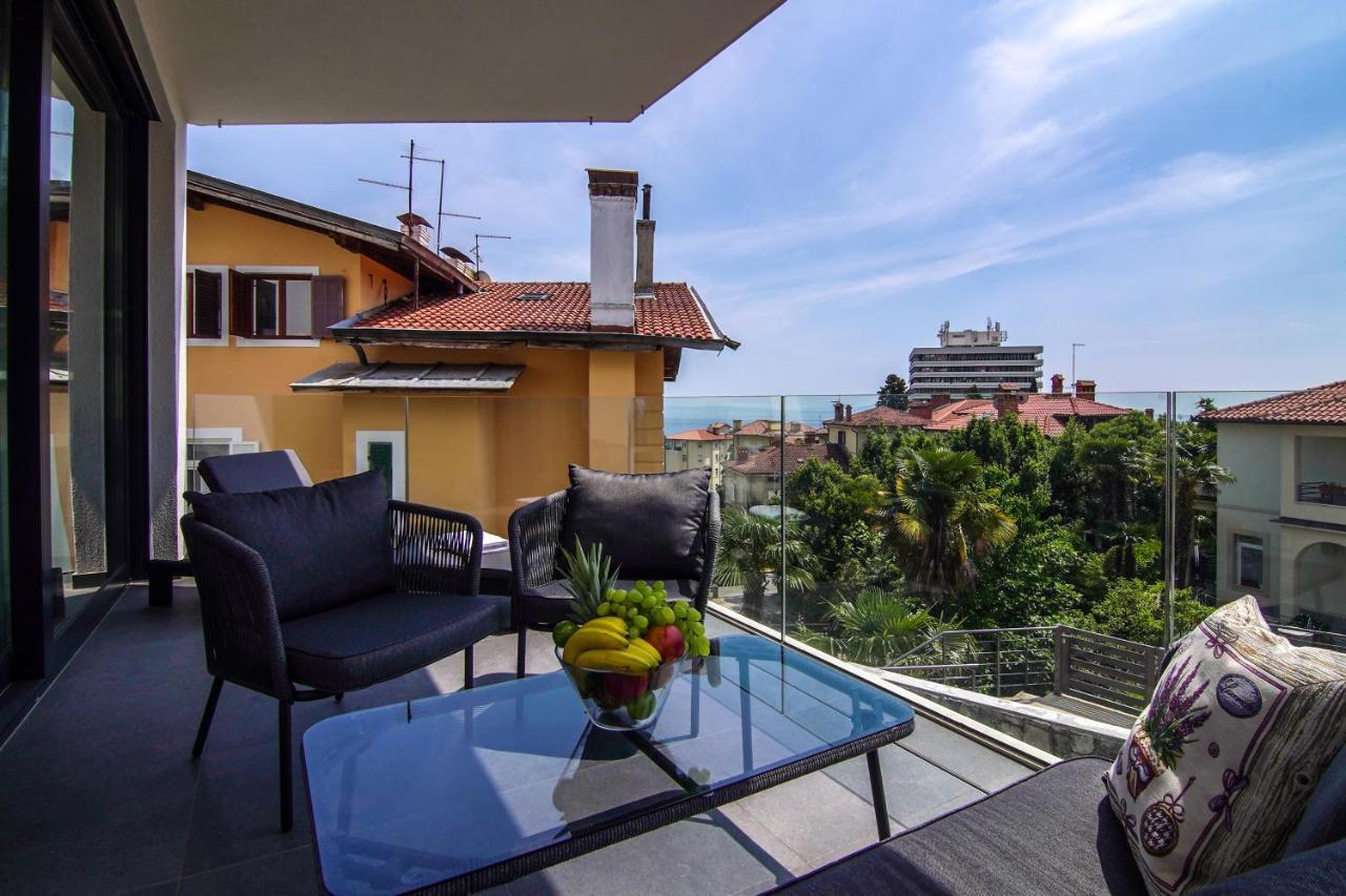 Vita, Luxury Apartments Opatija Eksteriør bilde
